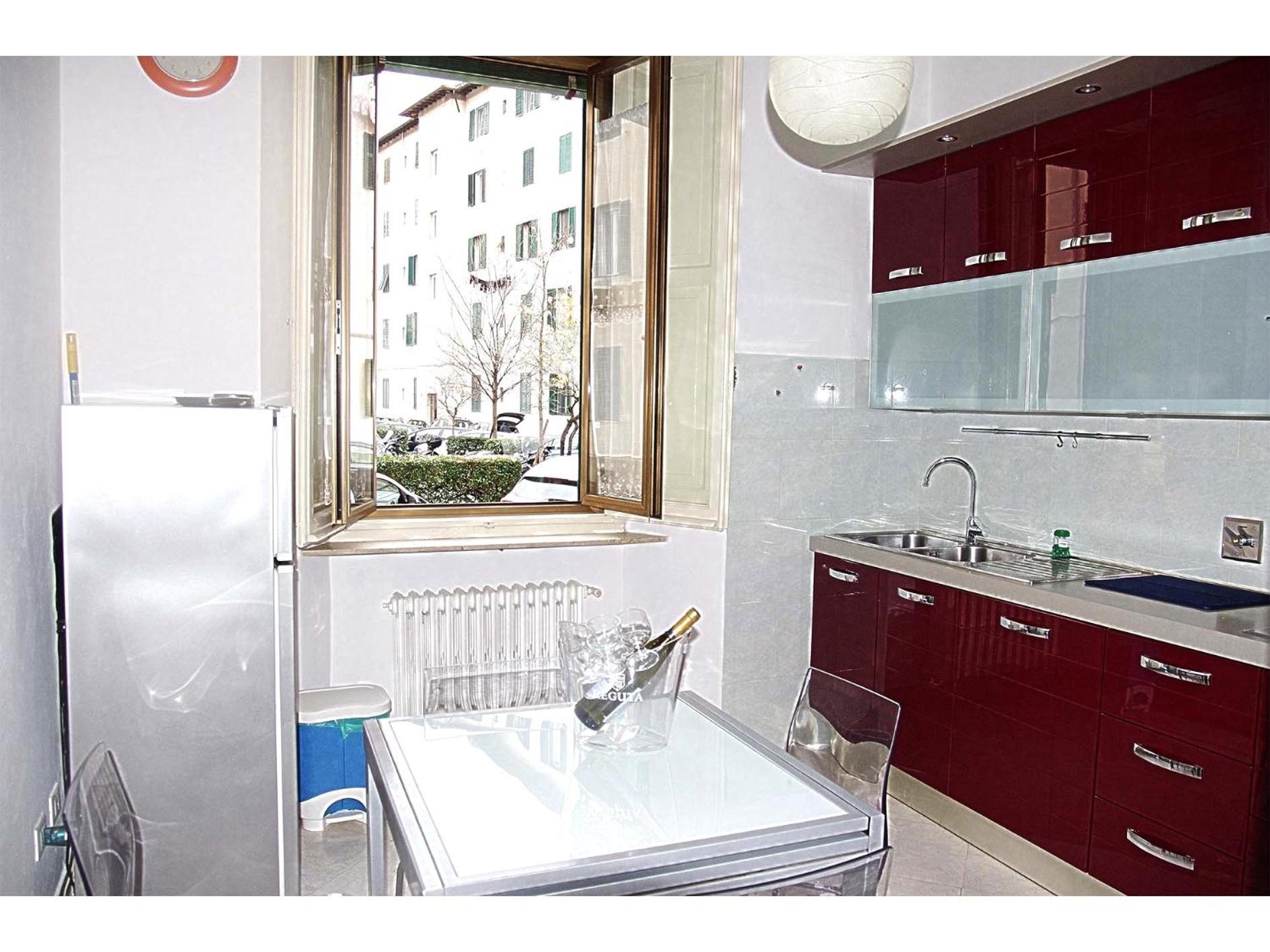 Casa Giafer Apt Luminoso Spazioso Ben Localizzato فلورنس المظهر الخارجي الصورة
