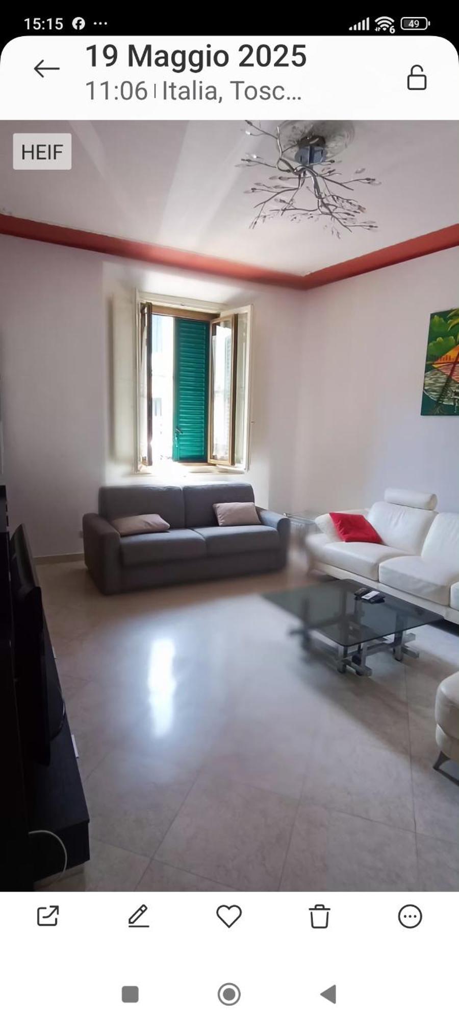 Casa Giafer Apt Luminoso Spazioso Ben Localizzato فلورنس المظهر الخارجي الصورة